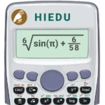 hiedu scientific calculator android application logo